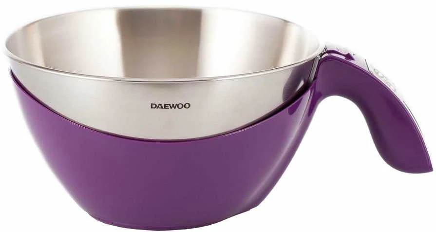Daewoo DKS 45P virtuvinės svarstyklės, 5kg, matavimo tikslumas 1 g, automatinis nulio nustatymas, L