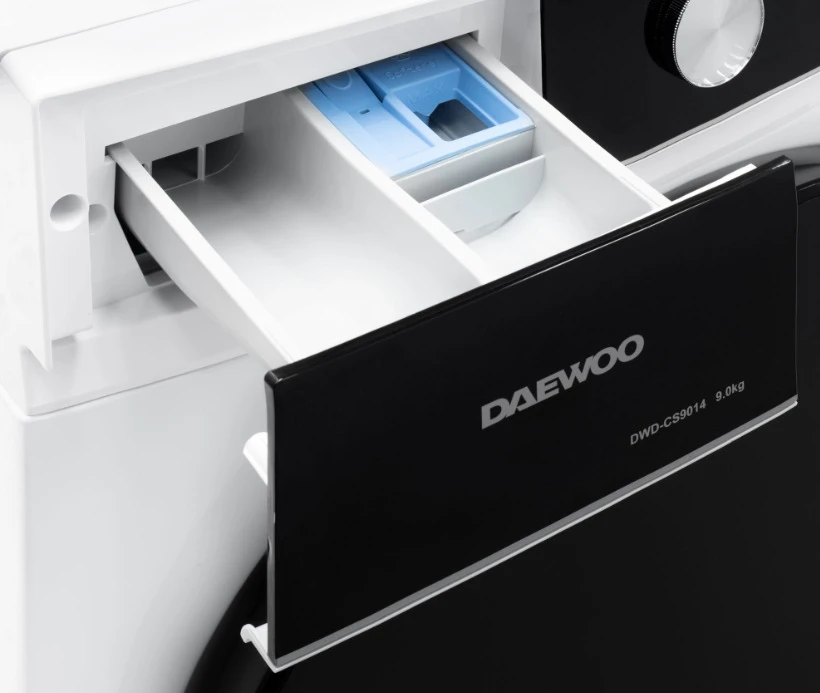 Daewoo DWD CS9014“ skalbimo mašina, 9kg, inverterinis variklis, 1400 aps./min., 16 programų