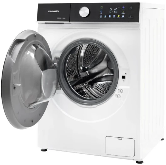 Daewoo DWD CS9014“ skalbimo mašina, 9kg, inverterinis variklis, 1400 aps./min., 16 programų