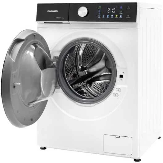 Daewoo DWD CS9014“ skalbimo mašina, 9kg, inverterinis variklis, 1400 aps./min., 16 programų