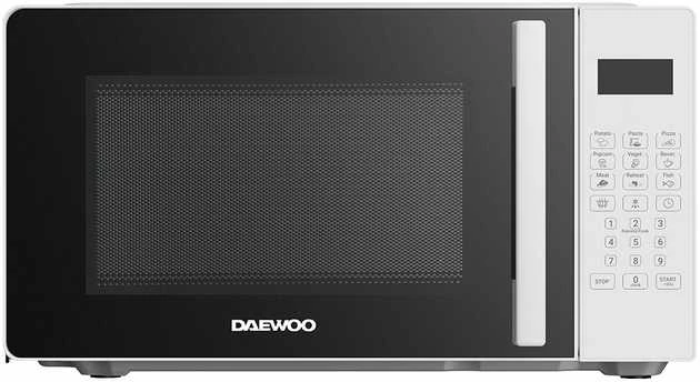 Mikrobangų krosnelė Daewoo KOR 6D2W su skaitmeniniu valdymu, 20 l talpa, 700 W galia