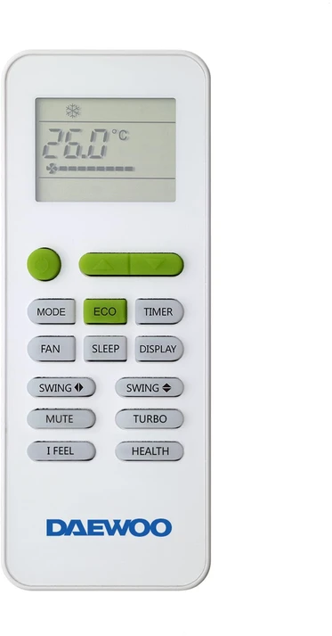 Daewoo“ oro kondicionierius DAC 18CHSDB NK, 18000 Btu, inverterinis, „Wi-Fi“ funkcija