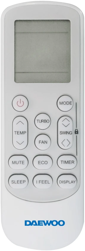 Daewoo“ oro kondicionierius DAC 18PROBK, 18000 Btu, inverterinis, „Wi-Fi“ funkcija