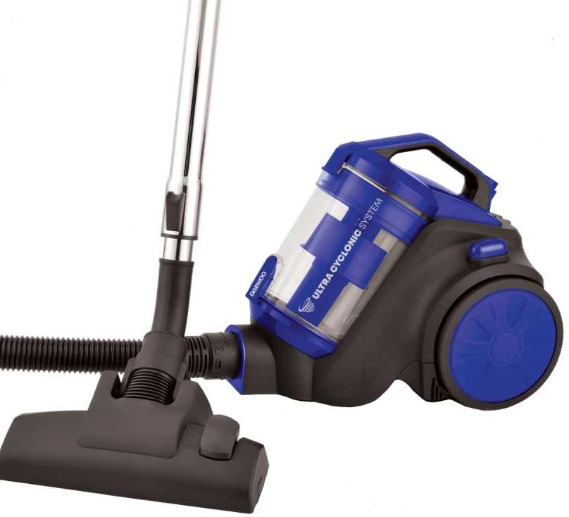 Daewoo RCC 120B 1“ dulkių siurblys be maišelio, 800 W, 1,5 litro surinkimo indas, 140 W siurbimo gal