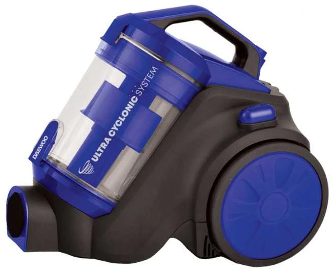 Daewoo RCC 120B 1“ dulkių siurblys be maišelio, 800 W, 1,5 litro surinkimo indas, 140 W siurbimo gal