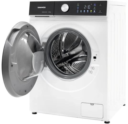 Daewoo skalbimo mašina DWD CS1014, 10 kg, inverterinis variklis, 1400 aps./min., A klasė, 16 progra