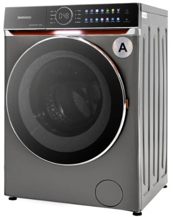 Daewoo skalbimo mašina DWD FV1021SK, 10 kg, 1400 aps./min., A klasė, 14 programų