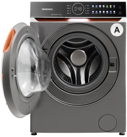 Daewoo skalbimo mašina DWD FV1021SK, 10 kg, 1400 aps./min., A klasė, 14 programų
