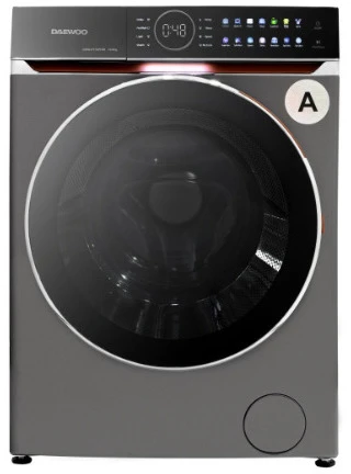 Daewoo skalbimo mašina DWD FV1021SK, 10 kg, 1400 aps./min., A klasė, 14 programų