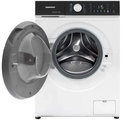 „Daewoo“ skalbimo mašina DWD CS8014, 8kg, inverterinis variklis, 1400 aps./min., A klasė, 16 progra