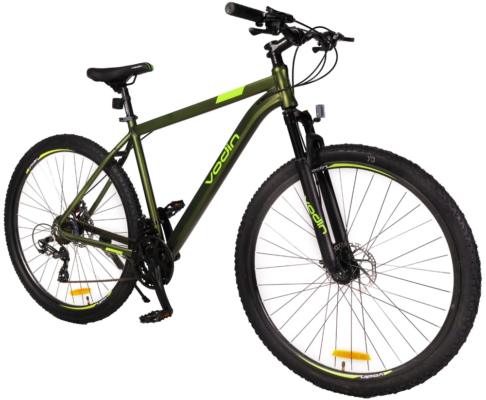 Dark Kalnų dviratis TopVelo Vodin XC 4.2 su diskiniais stabdžiais Shimano (29", rėmas 20", tamsiai pilkas)