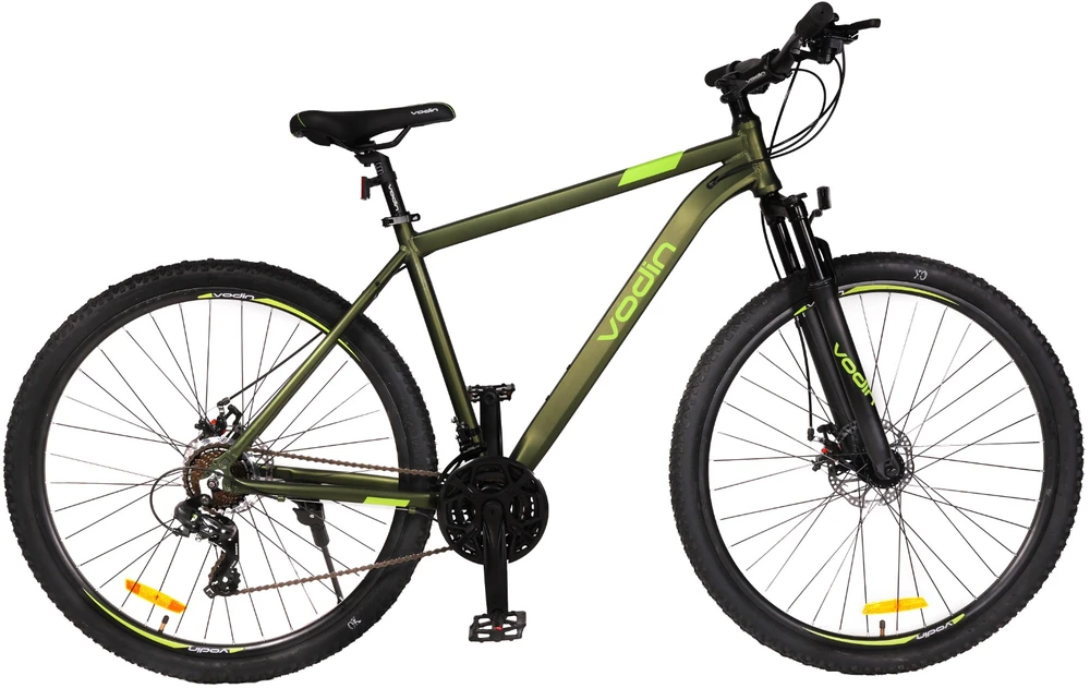Dark Kalnų dviratis TopVelo Vodin XC 4.2 su diskiniais stabdžiais Shimano (29", rėmas 20", tamsiai pilkas)