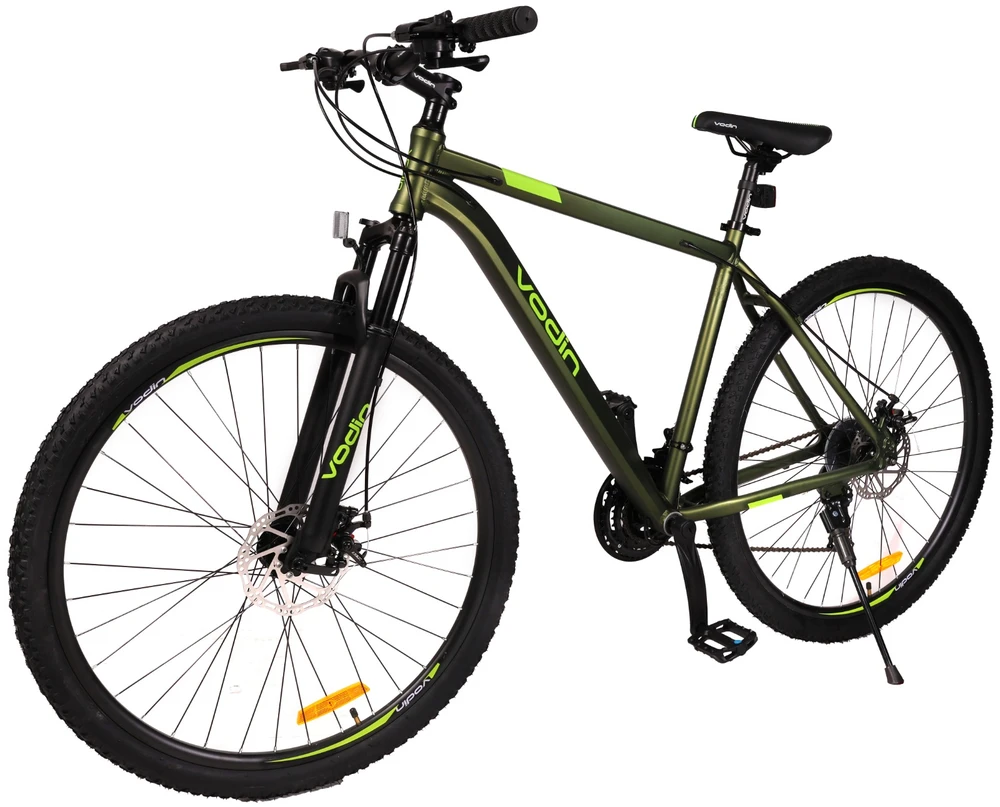 Dark Kalnų dviratis TopVelo Vodin XC 4.2 su diskiniais stabdžiais Shimano (29", rėmas 20", tamsiai pilkas)