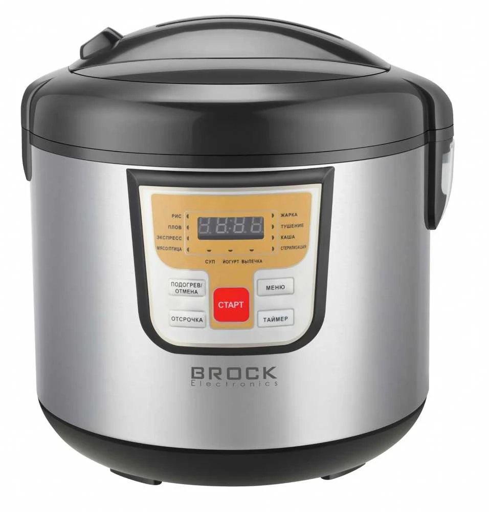 Daugiafunkcinis puodas Brock MC 1000 su ekranu