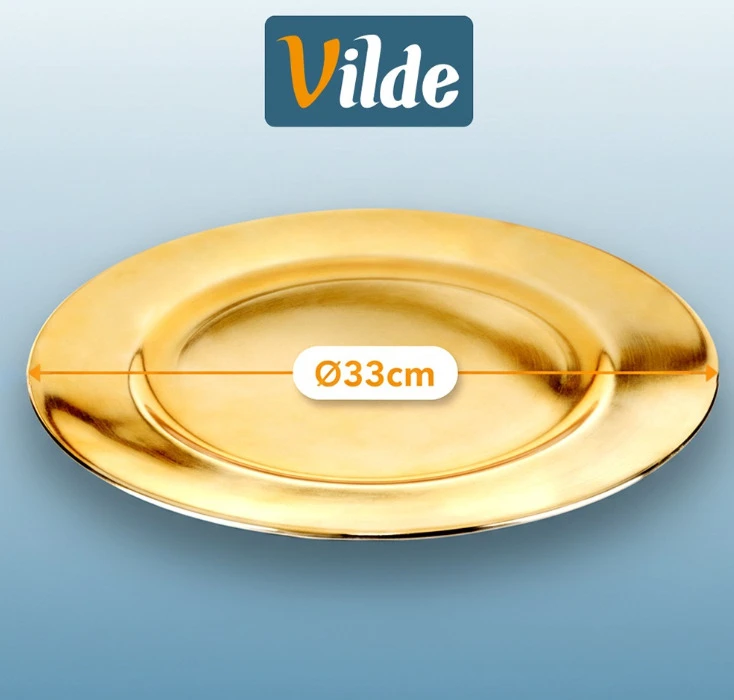 Vilde Padėklas po lėkšte 33 cm
