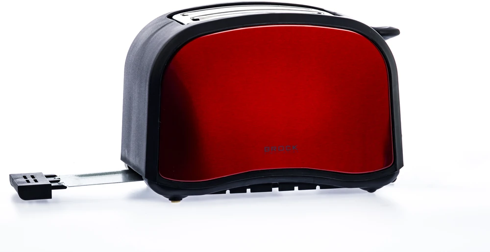 Didelis XL skrudintuvas BROCK BT 1002 RD, 800 W, raudonas
