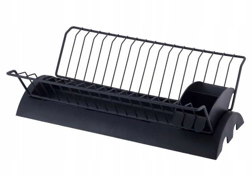 Juoda indų džiovykla 41,5 cm KAMILLE 0769C