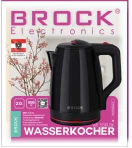 Brock Virdulys WK 5518 BK