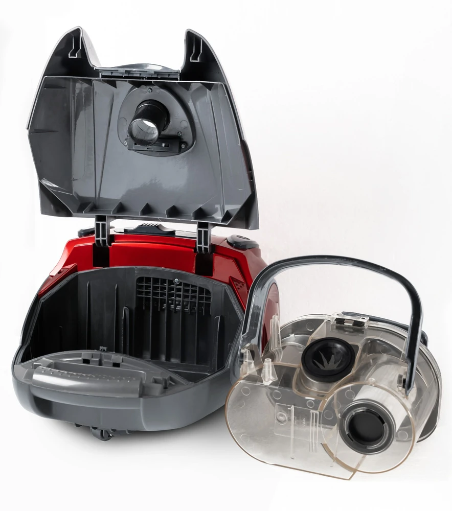 Dulkių siurblys be maišelio BROCK BVC 9000 RD, 2,5L, 700 W