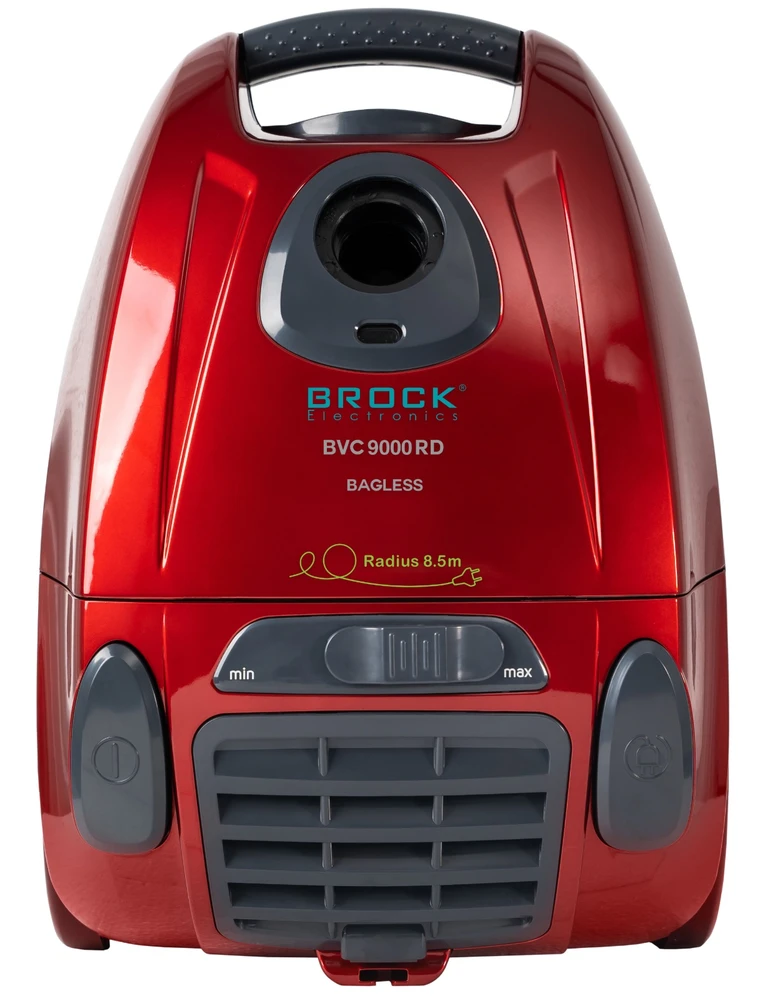 Dulkių siurblys be maišelio BROCK BVC 9000 RD, 2,5L, 700 W