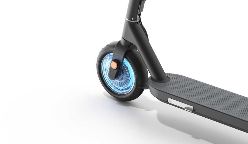 OKAI Neon Lite ES10 elektrinis paspirtukas juodas
