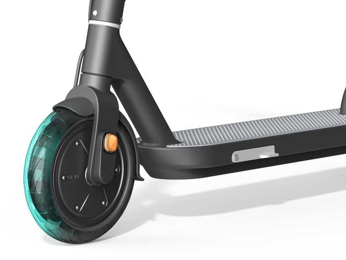 OKAI Neon Lite ES10 elektrinis paspirtukas juodas