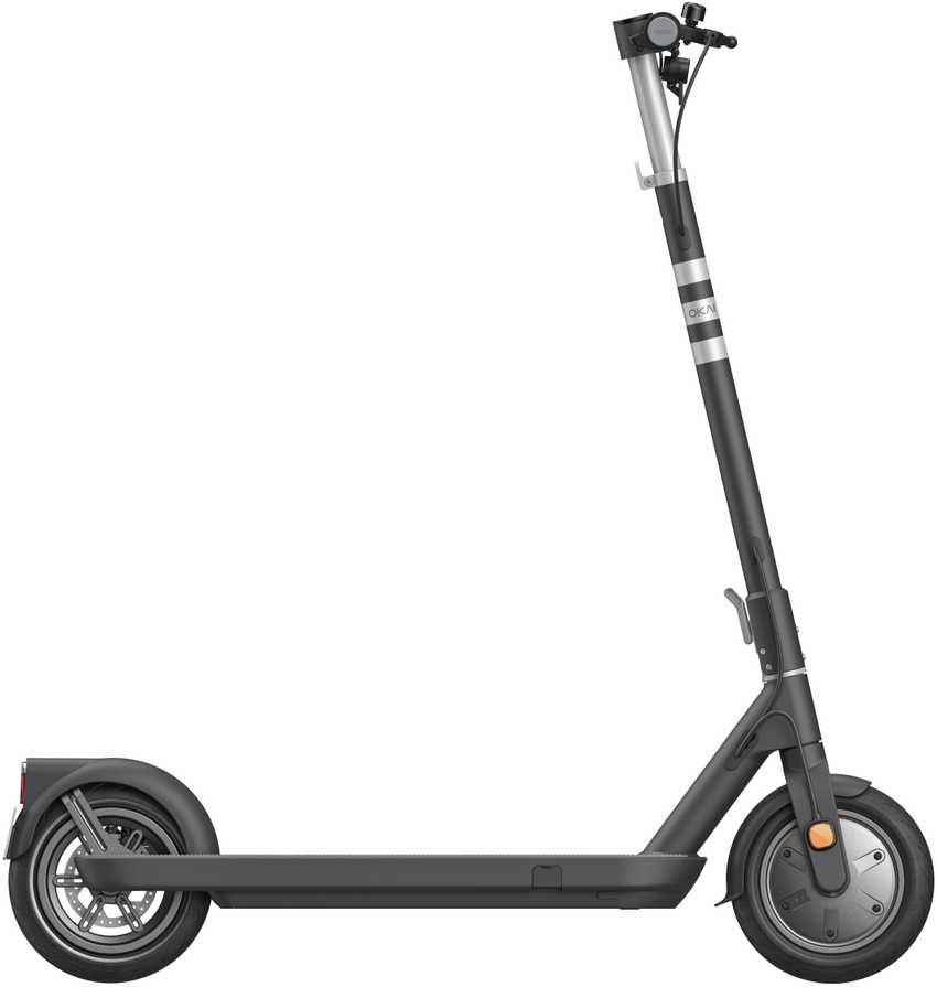 OKAI Neon Lite ES10 elektrinis paspirtukas juodas
