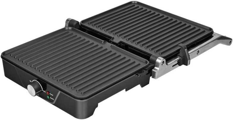Sumuštinių keptuvas Elektros grilis Brock Elektros grilis BROCK HCG 5000 SS (HCG 5000 SS) - AGDBKGRE0001