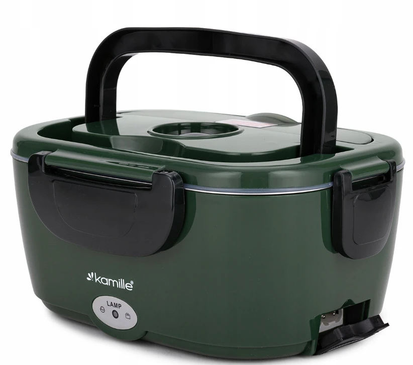 Elektrinė pietų dėžutė (1,5 l + 0,45 l), 60 W, 2180, „Kamille“