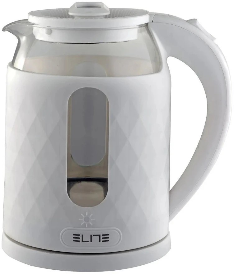 Elektrinis stiklinis virdulys, 1.8L, 1355W, 71228, ELITE