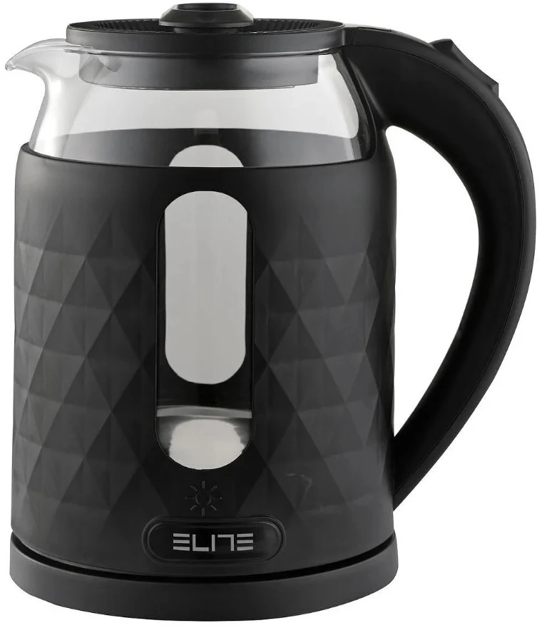 Elektrinis stiklinis virdulys, 1.8L, 1355W, 71229, ELITE
