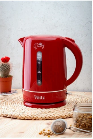 Elektrinis virdulys, 1,7 l, 2200 W, Oliver Voltz, 5OV51230WR