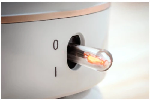Elektrinis virdulys, 2200 W, 1,7 l, baltas, 55OV51230W, „Oliver Voltz“