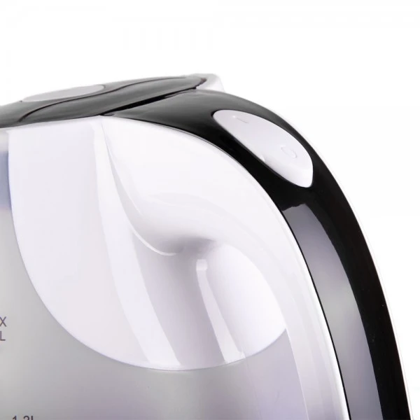 Elektrinis virdulys Oliver Voltz 55551230FB, 1300W, 0.9L, belaidis, baltos/juodos spalvos
