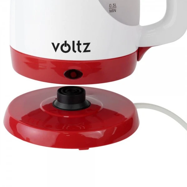 Virdulys Sencor Oliver Voltz virdulys elektrinis 1300W 0.9L belaidis 55551230FR