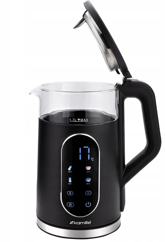 Kamille Virdulys Memorysolution STIKLINIS VIRDULYS 1711 Juodas 1,7 L