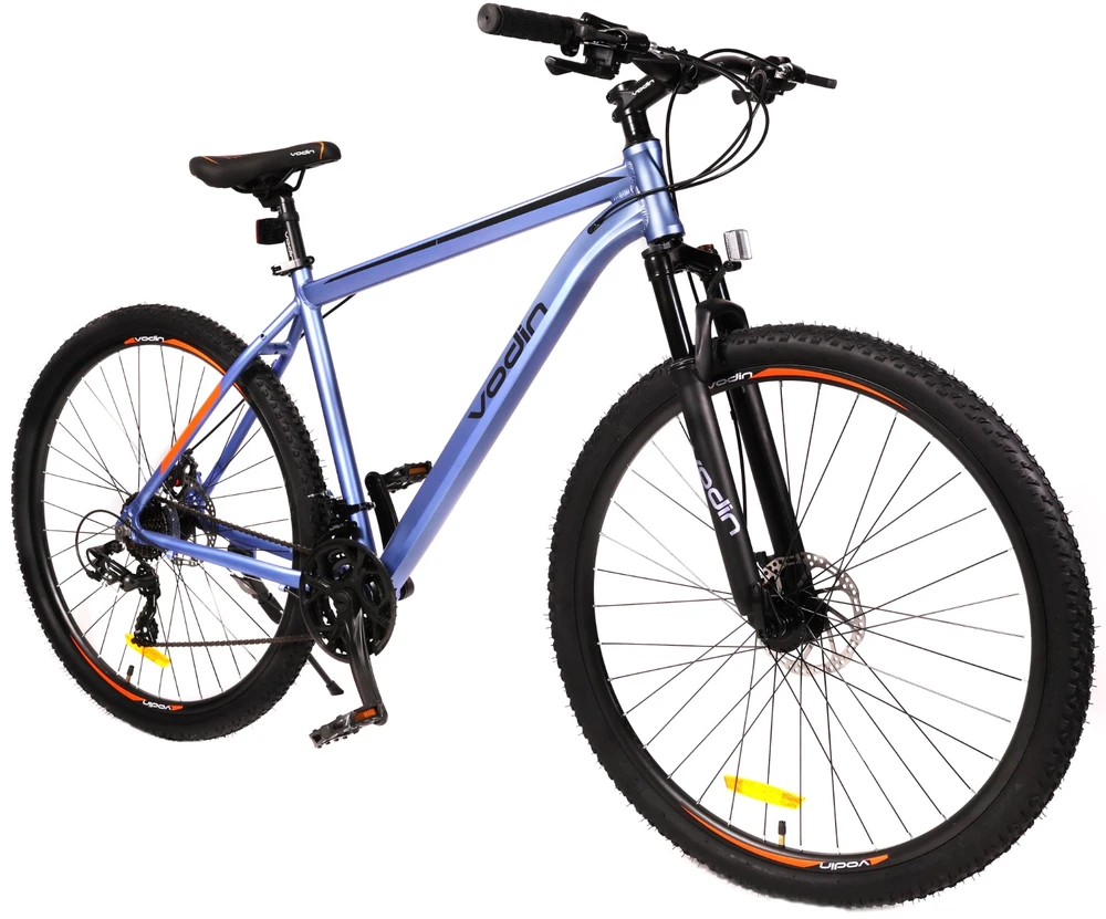 Mountain Kalnų dviratis TopVelo Vodin XC 4.2 su diskiniais stabdžiais Shimano (29", rėmas 20", šviesiai pilkas)