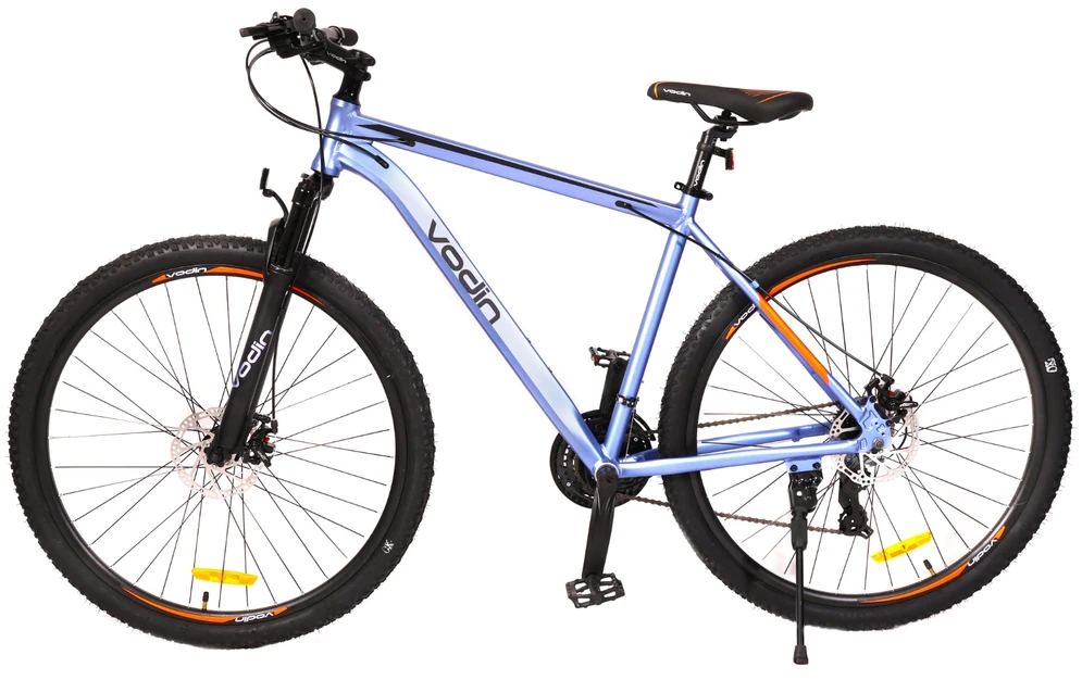 Mountain Kalnų dviratis TopVelo Vodin XC 4.2 su diskiniais stabdžiais Shimano (29", rėmas 20", šviesiai pilkas)