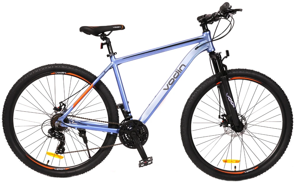 Mountain Kalnų dviratis TopVelo Vodin XC 4.2 su diskiniais stabdžiais Shimano (29", rėmas 20", šviesiai pilkas)