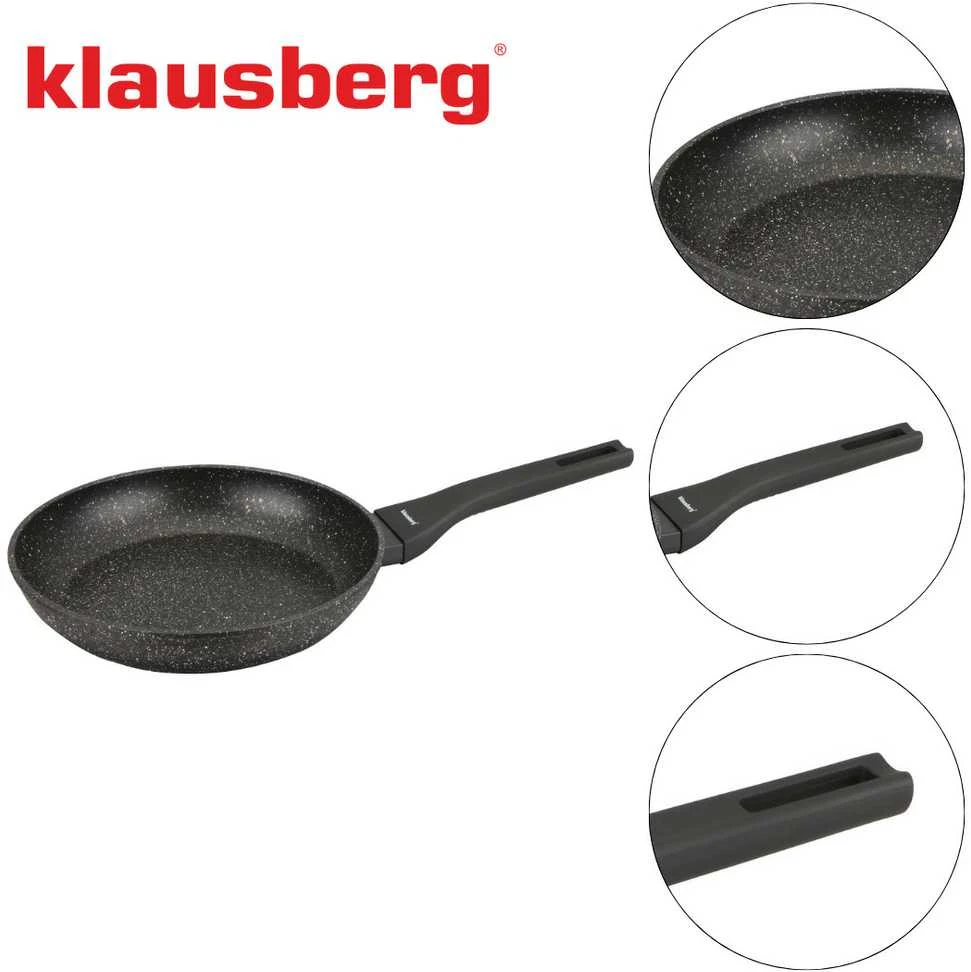 Keptuvė Klausberg MARMURINĖ KEPTUVĖ 24 cm KB-7988