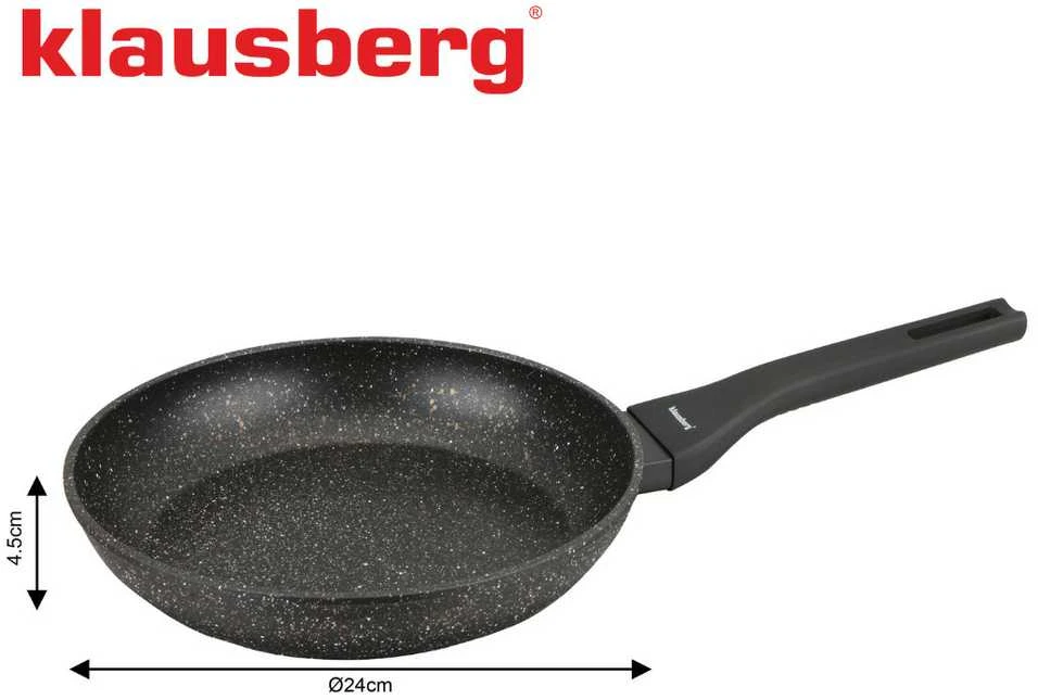 Keptuvė Klausberg MARMURINĖ KEPTUVĖ 24 cm KB-7988