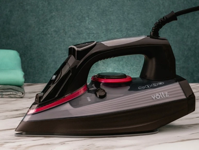 Garinis lygintuvas, 2600 W, 0,3 l, juodas, 555V51050D, Oliver Voltz