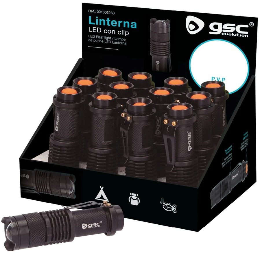 Polux GSC (3032309) Lukturis LED 3W