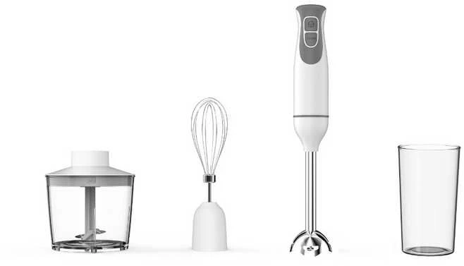 Rankinis trintuvas su smulkintuvu Oliver Voltz 5V1112NSCW, 600W, 700ml, su nerūdijančio plieno stryp