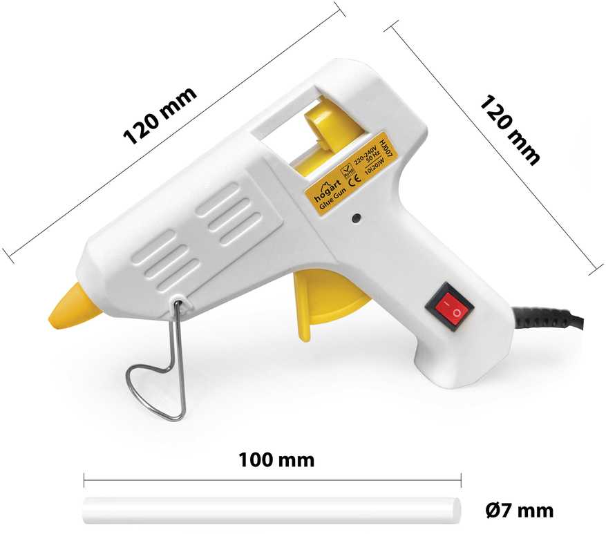 Hot glue gun Hogart HJ-007 20W