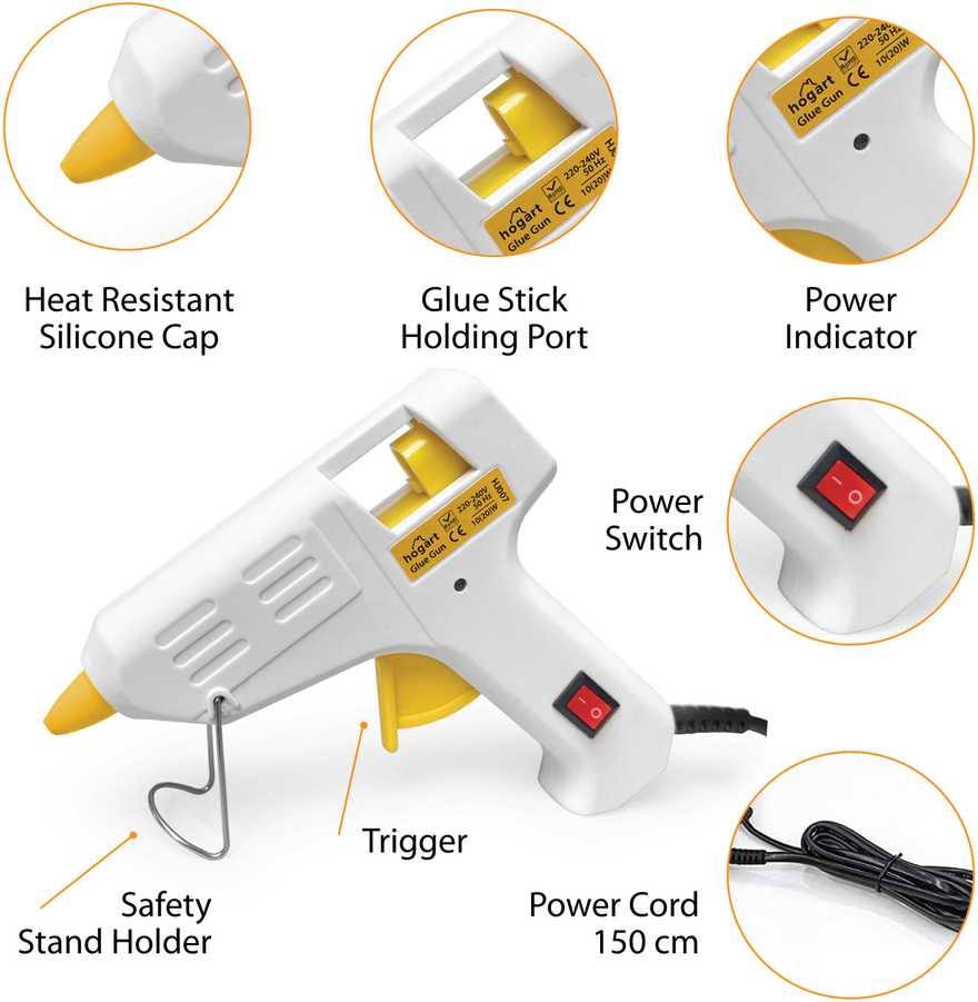 Hot glue gun Hogart HJ-007 20W
