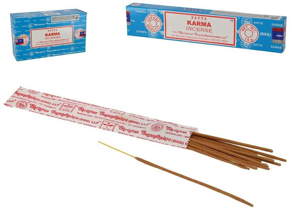 Smilkalų lazdelės Karma, Satya, 15g