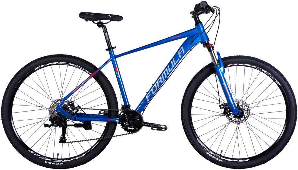 FORMULA 29" ZEPHYR 3.0 DD CS 19" Mėlyna 2025