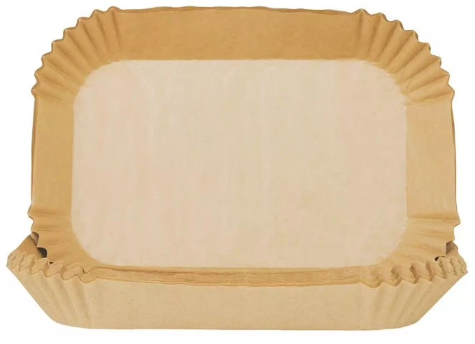Kasetė Popierinis kepimo įdėklas gruzdintuvei 22x14cm klausberg KB-7783