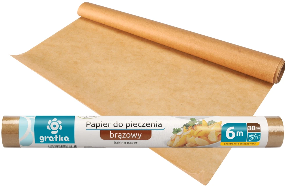 Gratka Nežinomas Kepimo popierius 6mx30cm